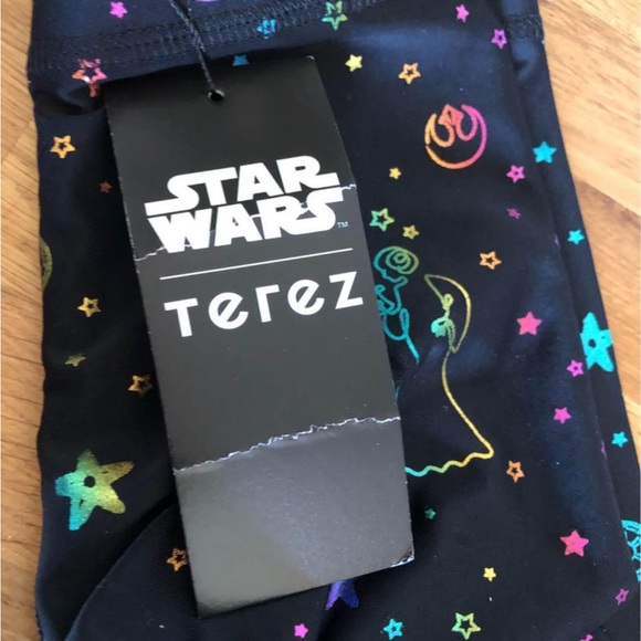 Terez leggings.Can’t see in the picture but the colours are iridescent rainbow. - Picture 3 of 3